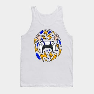 Play Station Doodle Tank Top